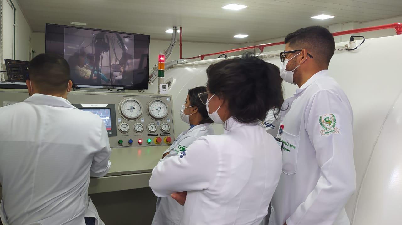 Alunos do curso de Enfermagem do campus Lagarto visitam o Hospital do Rim, em Sergipe